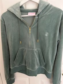 Juicy Couture Zip Up Hoodie