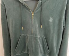 Juicy Couture Zip Up Hoodie