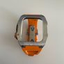 Premium stainless steel & rubber Apple Watch 44/45mm case & strap Image 2