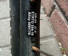 bike wheels