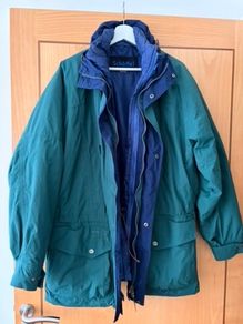 90s Schoffel winter jacket