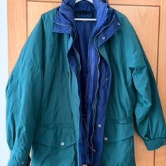 90s Schoffel winter jacket