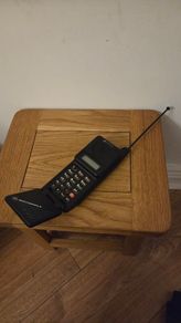 Motorola Micro Tac Classic Flip Phone With Case