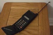 Motorola Micro Tac Classic Flip Phone With Case