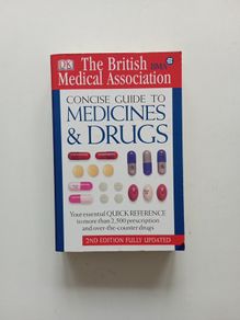 Medicines & Drugs : A Concise Guide -480 pages !