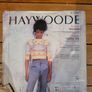 Haywoode Roses 7 inch Vinyl 1986 CBS A 7224 Image 2
