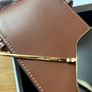 Celine Triomphe Rhinestone Goldware Sunglasses NWT Image 10