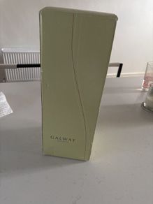 Galway Crystal Raindrop Decanter