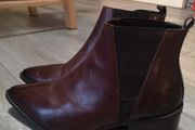 Gallery Leather Ankle Boots Size Uk 6
