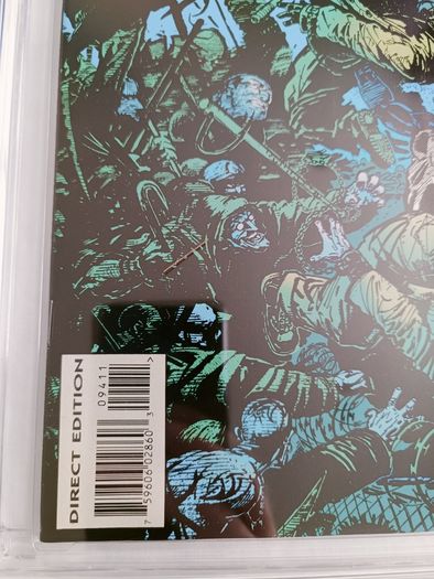 The Punisher Issue 94 CBCS / CGC 9.6 Certified Graded Comic Framed  DC Marvel