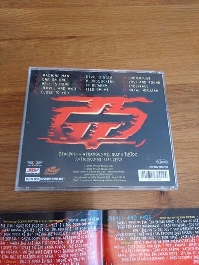 Judas Priest Demolition Rare OOP CD