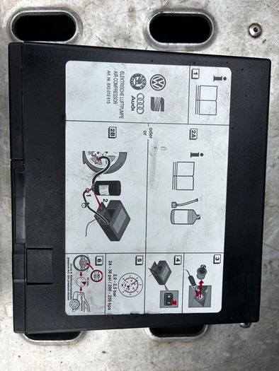 vw audi compressor