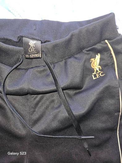 liverpool jersey and adidas top and trousers 11-12 years old