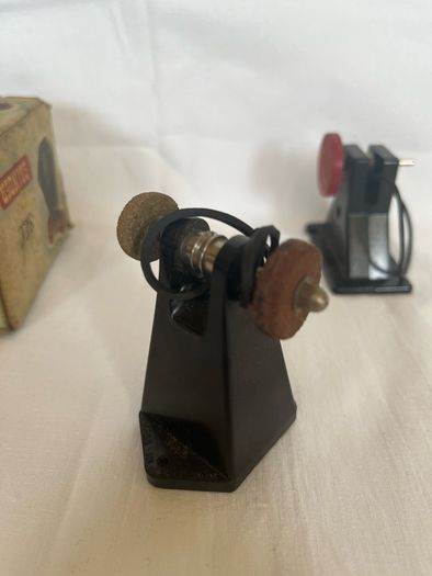 Vintage SEL model grinder and Multum model grinder