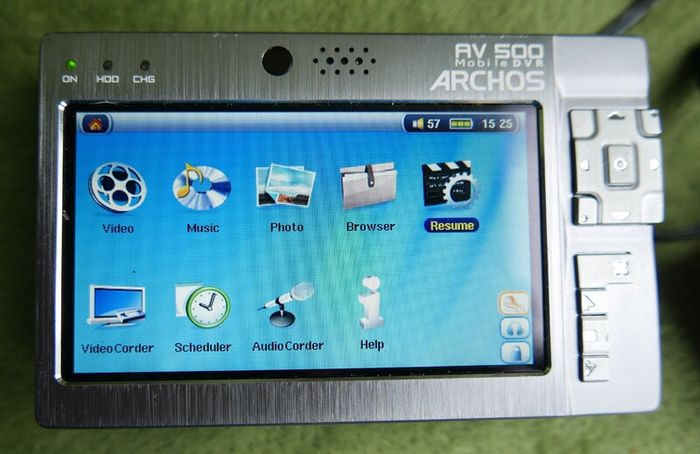 Archos AV500 AV 500 30 GB Multimedia Player and DVR , works well