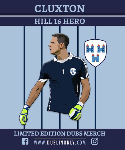 Limited Edition Stephen Cluxton GAA Pin Badge