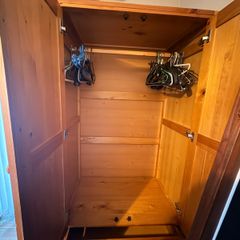 Wardrobe with drawers
