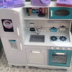 Kids play kitchen