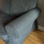 IKEA Ektorp 3 seater sofa (grey) Image 2