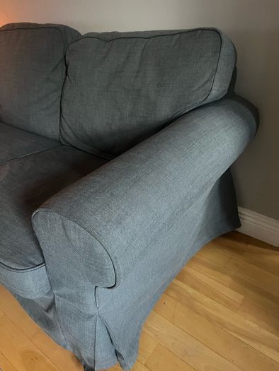 IKEA Ektorp 3 seater sofa (grey)