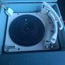 HMV vintage turntable. Image 7