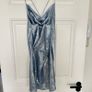 Zara metallic mini dress S Image 3