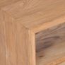 TV Cabinet 90x30x40 cm Solid Teak Wood Image 5