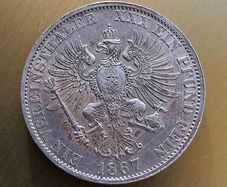 Germany 1867 Silver coin