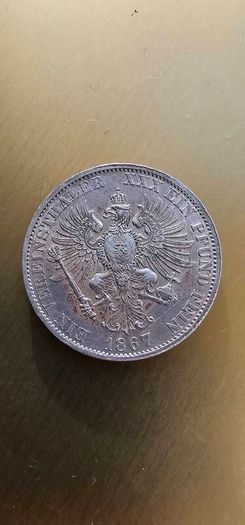 Germany 1867 Silver coin
