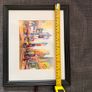 New York print with frame Image 4