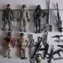Lanard The Corps Vintage Action Figures X13 Image 5