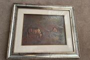 Vintage Copper Art