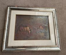 Vintage Copper Art