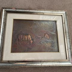 Vintage Copper Art