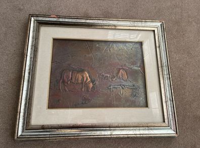 Vintage Copper Art
