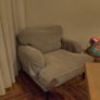 IKEA Stocksund Armchair (Grey) Image 2