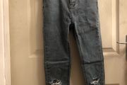 New Look Womens Ripped Skinny Jeans