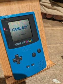 Nintendo Gameboy Color - Teal- Optional Flash Cart - #407