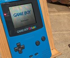 Nintendo Gameboy Color - Teal- Optional Flash Cart - #407