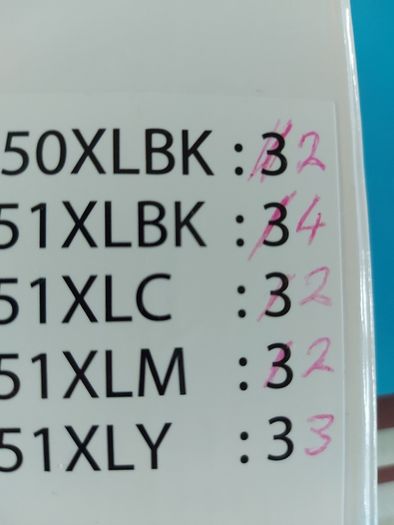 Selection of Canon compatible inks, new and Sealed, 13 in total, 2 large Black, 4 small Black, 3 Yellow, 2 Magenta and 2 CYAN
