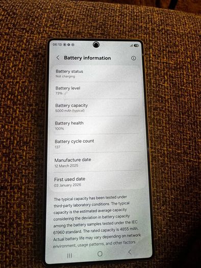 Samsung Galaxy S25 Ultra  Perfect Condition
