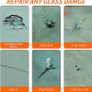 Windscreen Repair Kit, Car Windscreen Crack Repair Kit for Fix Auto Windscreen Glass Cracks/Scratch/Chips/Nicks/Half-Moon/Star-Shaped/Bulls-Eye (FREE POSTAGE) Image 2