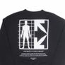 authentic off-white Embroidered sweatshirt black Mens Image 4