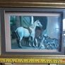 vintage diorama picture ( 3 D ) Image 3