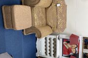 arm chairs and puff
