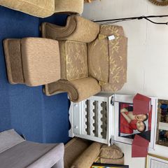 arm chairs and puff