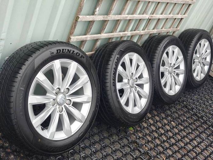 16" VW Golf, Caddy, Passat 5x112 & 57.1mm