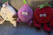 3 Goodness Gang Teddies