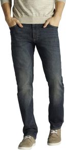 Lee Men's Jeans Performance Series Extreme Motion Straight Fit Tapered Leg 20150, Maverick, 36W / 32L, Size XL