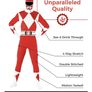Morphsuits men's adults Power Rangers costume Image 3